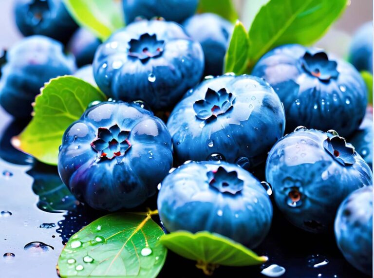 Blaubeeren oder Heidelbeeren