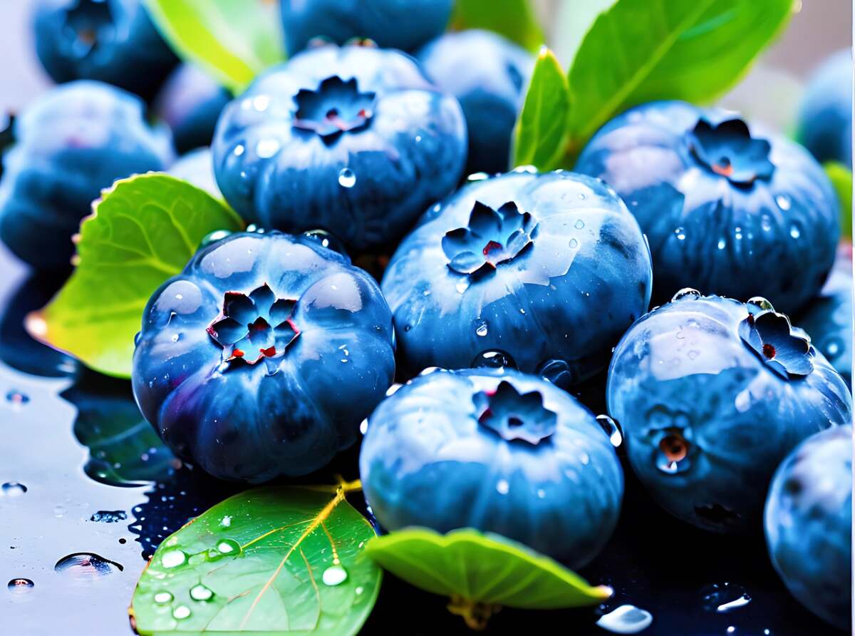 Blaubeeren oder Heidelbeeren